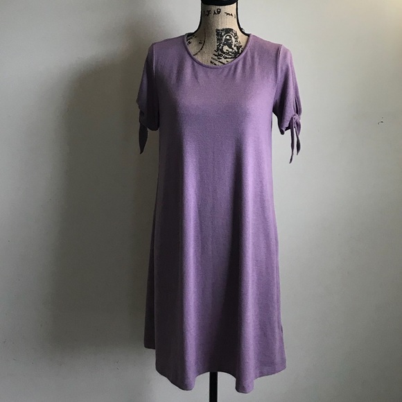 Gap Tie Sleeve Swing Dress - Picture 2 of 6
